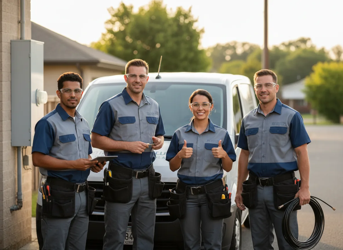 Residential electrical contractor serving homeowners in Pierron, IL